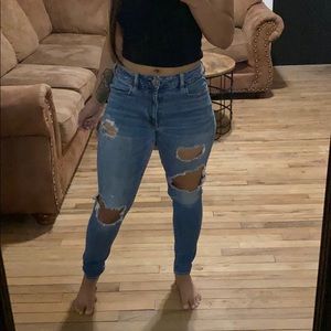 Ripped jeans ( Super stretch )